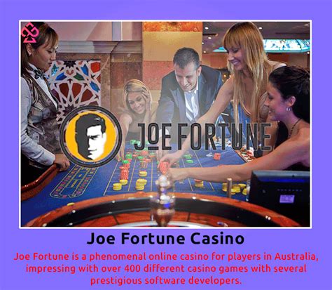 joe's casino fortune.